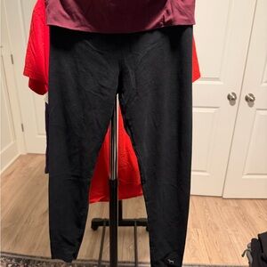 Vintage PINK fold over leggings